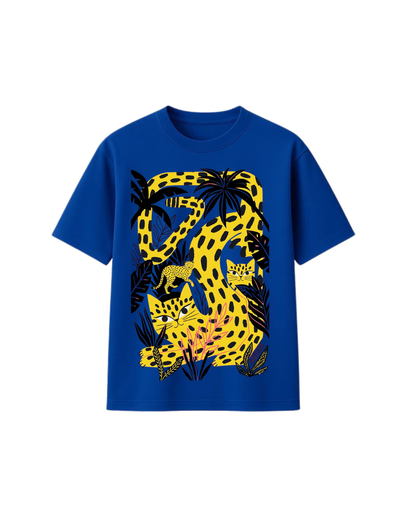 Blanksy Essential Oversized T-Shirt | 240 GSM Premium Cotton