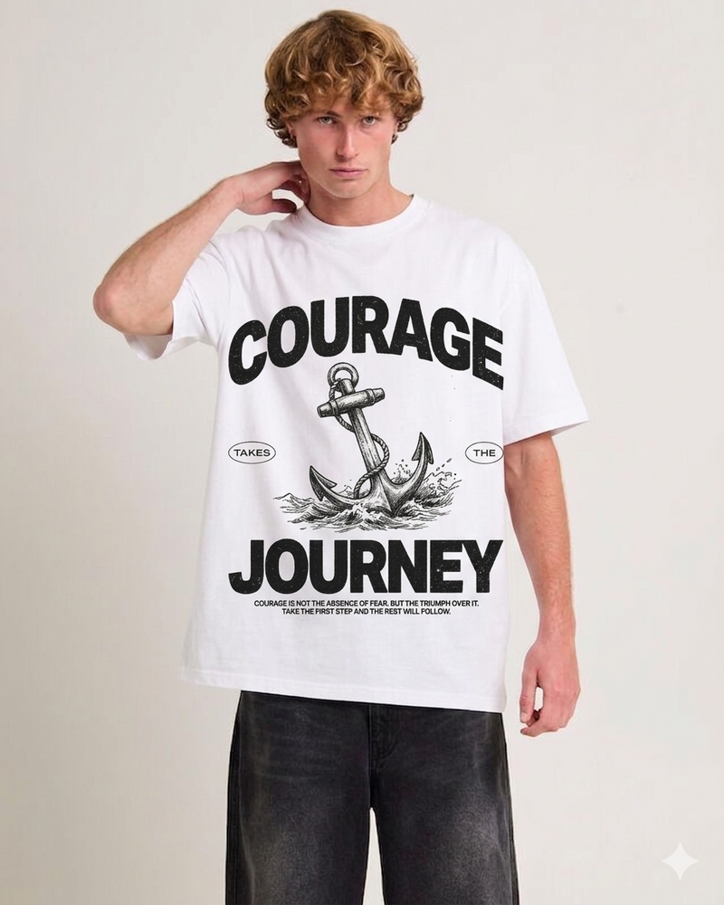 Blanksy Essential Oversized T-Shirt | 240 GSM Premium Cotton