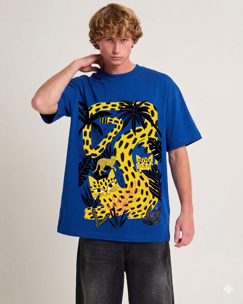 Blanksy Essential Oversized T-Shirt | 240 GSM Premium Cotton