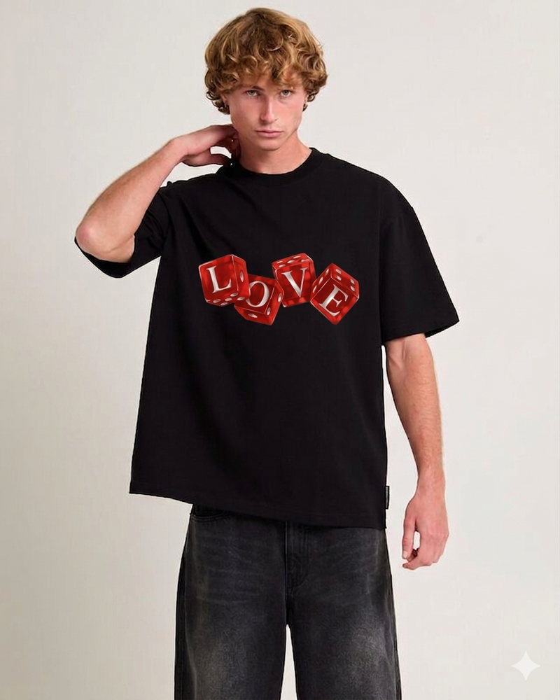 Blanksy Essential Oversized T-Shirt | 240 GSM Premium Cotton