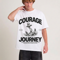Blanksy Essential Oversized T-Shirt | 240 GSM Premium Cotton