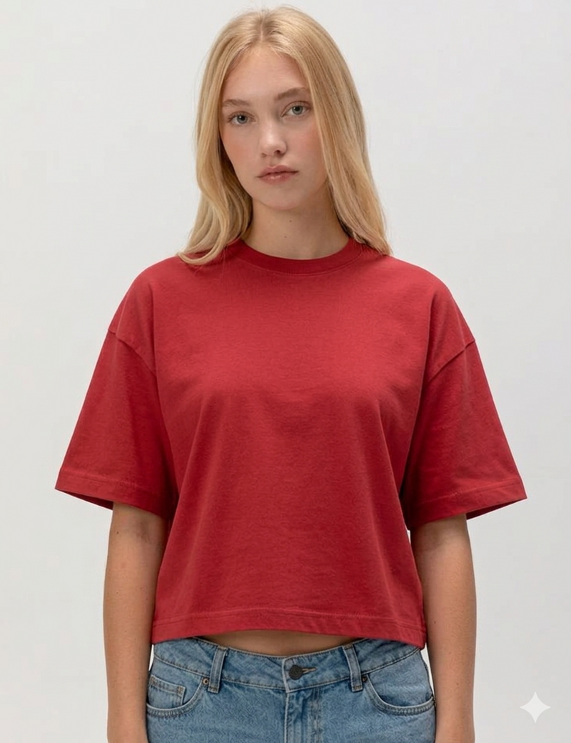 Blanksy Baby Tee | Fitted Streetwear Essential