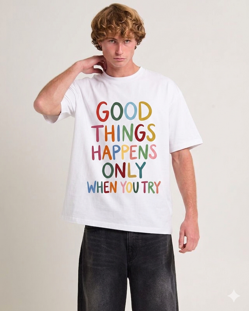 Blanksy Everyday Basic T-Shirt | 180 GSM Soft Cotton Tee