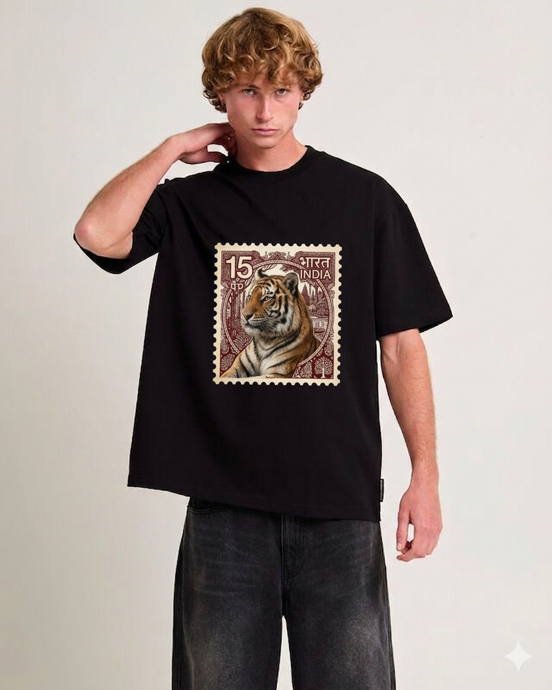 Blanksy Essential Oversized T-Shirt | 240 GSM Premium Cotton
