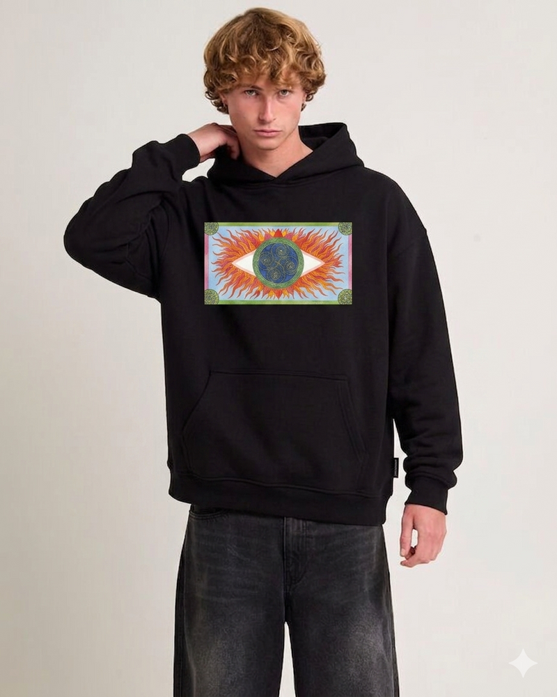 Blanksy Core Hoodie | 350 GSM Heavyweight Streetwear Hoodie
